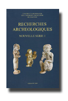 Recherches Archéologique Nouvelle Série 1