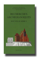 Recherches Archéologique Nouvelle Série 2