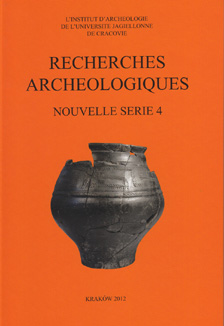 Recherches Archéologique Nouvelle Série 4